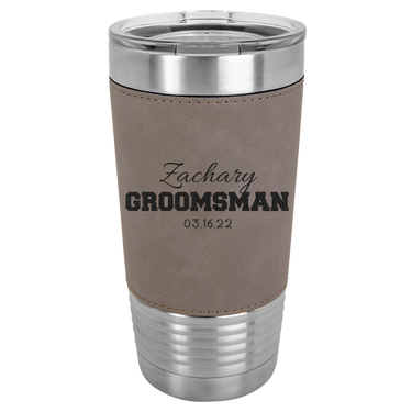 Personalized Custom Tumbler - Ideal Best Man and Groomsman Gift